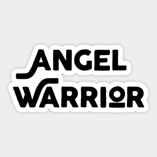 Angel Warrior Sticker